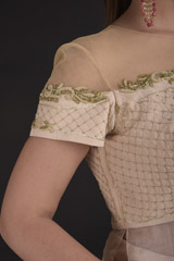 Beige Top Bottom Set_DTR2562