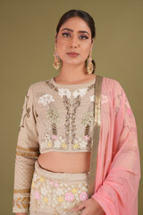 Beige Lehenga SetDSC00852