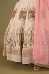 Beige Lehenga SetDSC00854