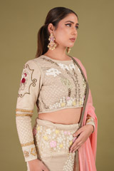 Beige Lehenga SetDSC00856