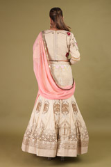 Beige Lehenga SetDSC00859