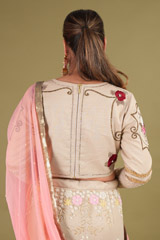 Beige Lehenga SetDSC00860