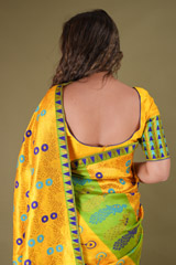 Yellow and Green Mekhela ChadorDSC08196