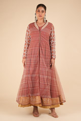 Chiffon Kurta with Palazzo