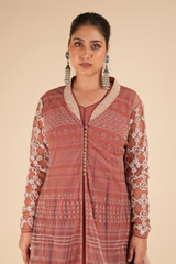 Chiffon Kurta with PalazzoDSC00940