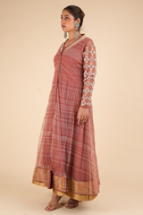Chiffon Kurta with PalazzoDSC00941