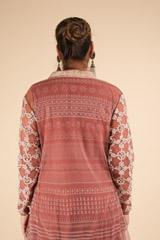 Chiffon Kurta with PalazzoDSC00945