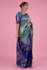 Blue Mekhela ChadorDSC08602