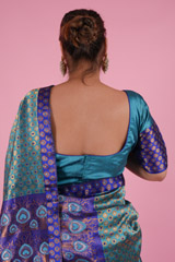 Blue Mekhela ChadorDSC08609