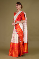 White and Red Mekhela chadorDSC08644