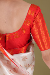 White and Red Mekhela chadorDSC08650