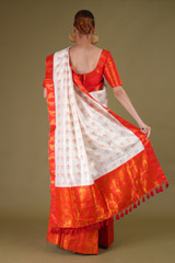 White and Red Mekhela chadorDSC08651