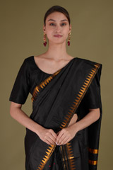 Black Mekhela ChadorDSC08749