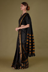 Black Mekhela ChadorDSC08750
