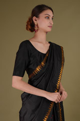 Black Mekhela ChadorDSC08752