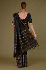 Black Mekhela ChadorDSC08755