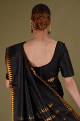 Black Mekhela ChadorDSC08756