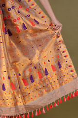 Purple and Grey mekhela ChadorDSC08680