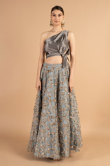 Pastel Draped Top Bottom SetDSC00974