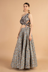 Pastel Draped Top Bottom SetDSC00977