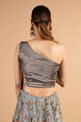 Pastel Draped Top Bottom SetDSC00981