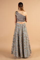 Pastel Draped Top Bottom SetDSC00982