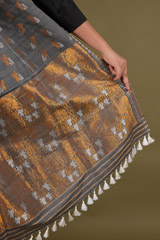 Grey Mekhela ChadorDSC08247
