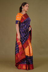 Orange Mekhela ChadorDSC09593