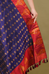 Orange Mekhela ChadorDSC09597