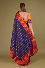 Orange Mekhela ChadorDSC09598