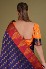 Orange Mekhela ChadorDSC09600