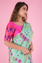 Mint Mekhela ChadorDSC08172
