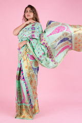 Mint Mekhela ChadorDSC08175