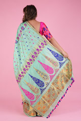 Mint Mekhela ChadorDSC08176