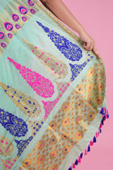 Mint Mekhela ChadorDSC08177