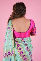 Mint Mekhela ChadorDSC08178