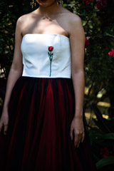 Off Shoulder Tulle Midi Dress_DSC6552