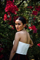 Off Shoulder Tulle Midi Dress_DSC6583