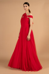 Red Tulle GownDSC04423