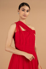 Red Tulle GownDSC04426