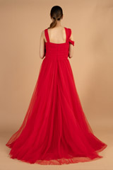 Red Tulle GownDSC04430