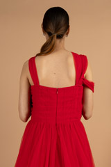 Red Tulle GownDSC04431