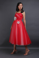 Midi Dress With Noodle StrapIMG_6850
