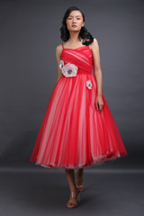 Midi Dress With Noodle StrapIMG_6858