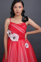 Midi Dress With Noodle StrapIMG_6861
