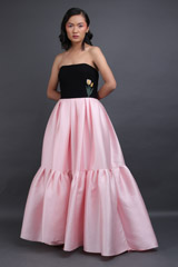 Off Shoulder Tiered GownIMG_6776