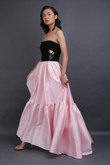 Off Shoulder Tiered GownIMG_6780