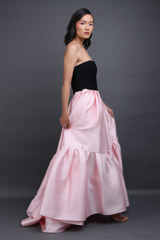 Off Shoulder Tiered GownIMG_6782