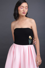 Off Shoulder Tiered GownIMG_6794