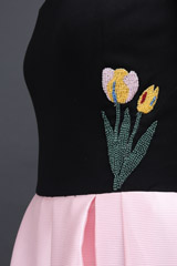 Off Shoulder Tiered GownIMG_6802